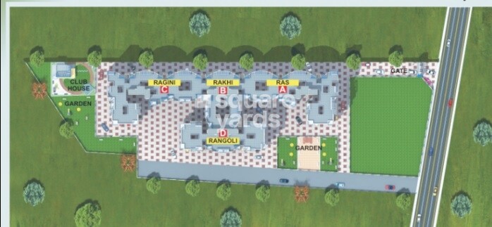 Durvankur Srushti Master Plan 1
