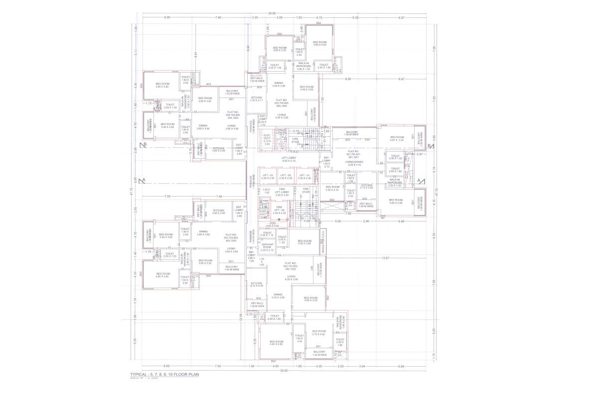 Duville Avira Floor Plans
