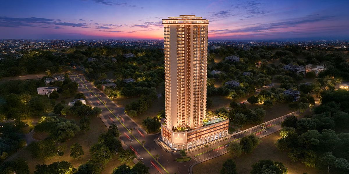 Duville Avira residential project in Mundhwa