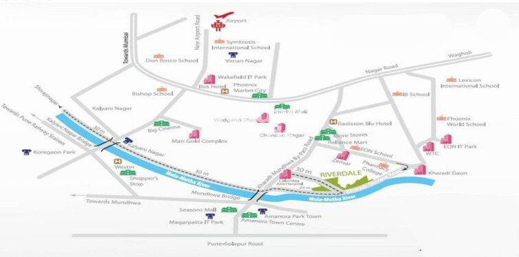 Duville Riverdale Grove Location Image