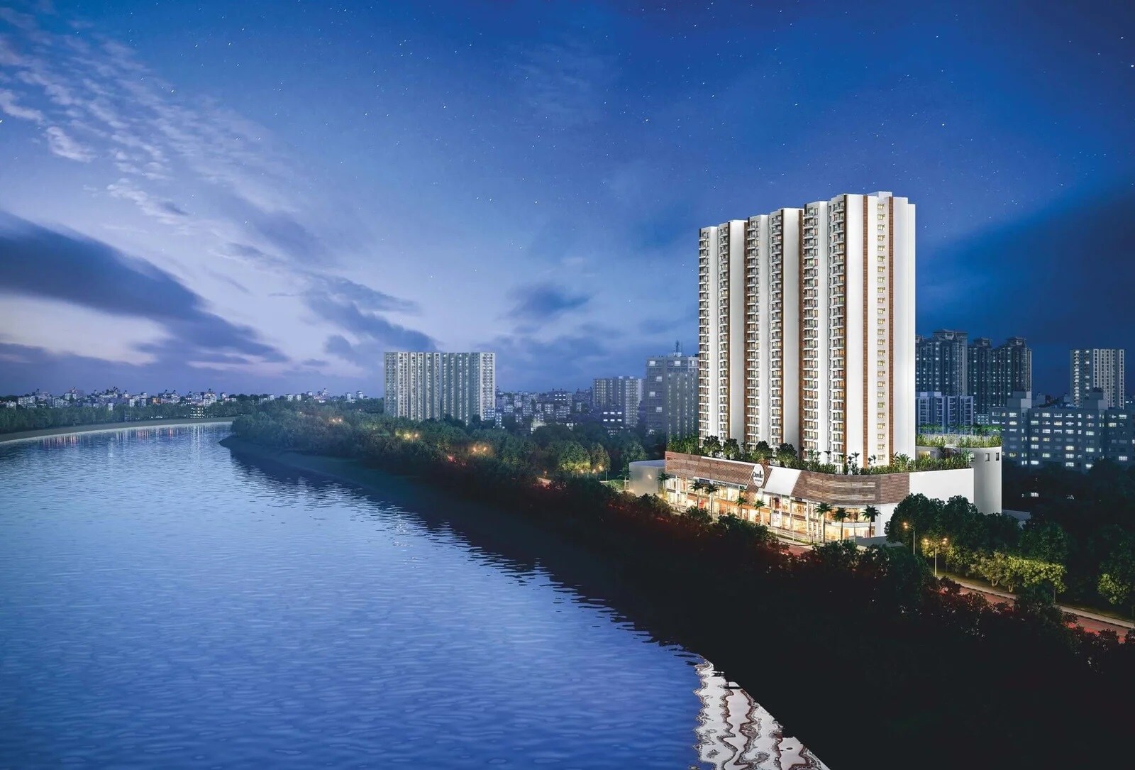 Duville Riverdale Grove Tower View 1