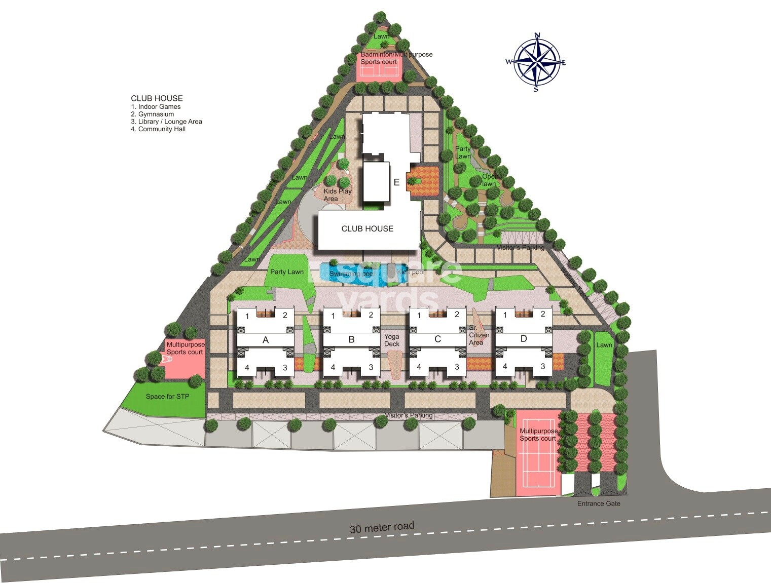 Duville Riverdale Heights Floor Plans