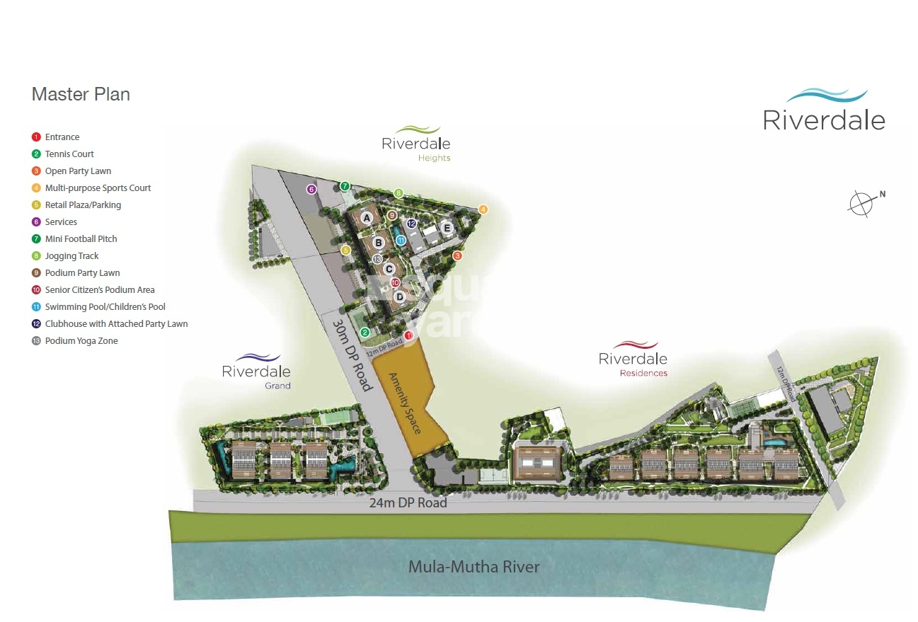 Duville Riverdale Heights Master Plan Image