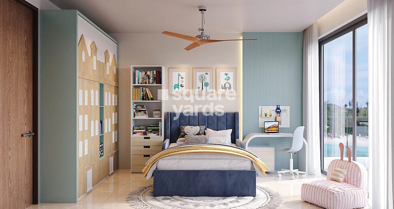 Duville Riverdale Apartment Interiors 5