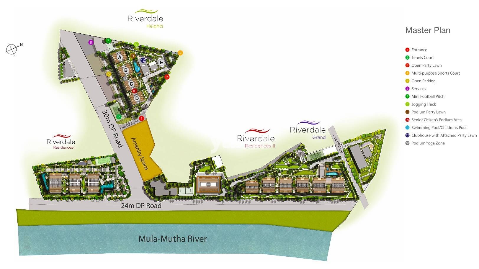 Duville Riverdale Master Plan 1
