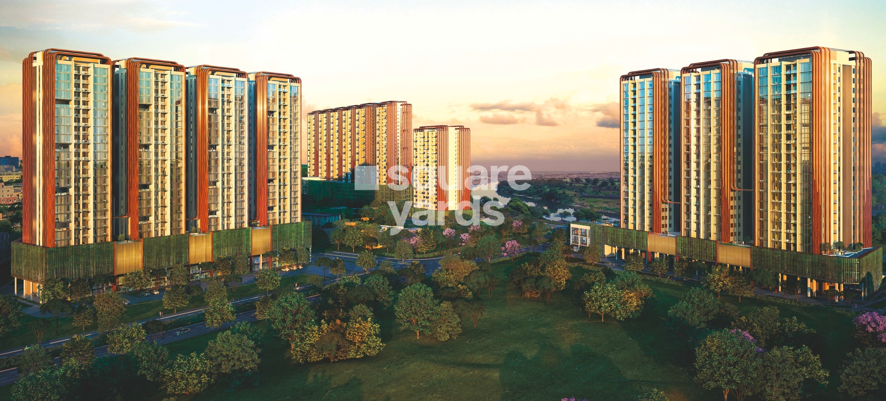 Duville Riverdale Tower View 7