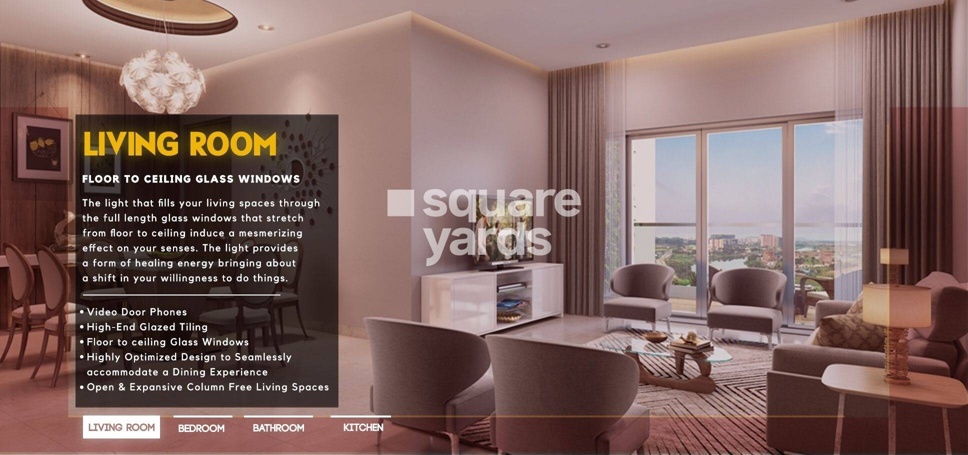 Duville Riverdale Residences Apartment Interiors 1