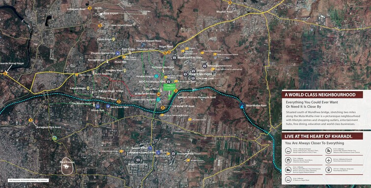 Duville Riverdale Residences Location Image