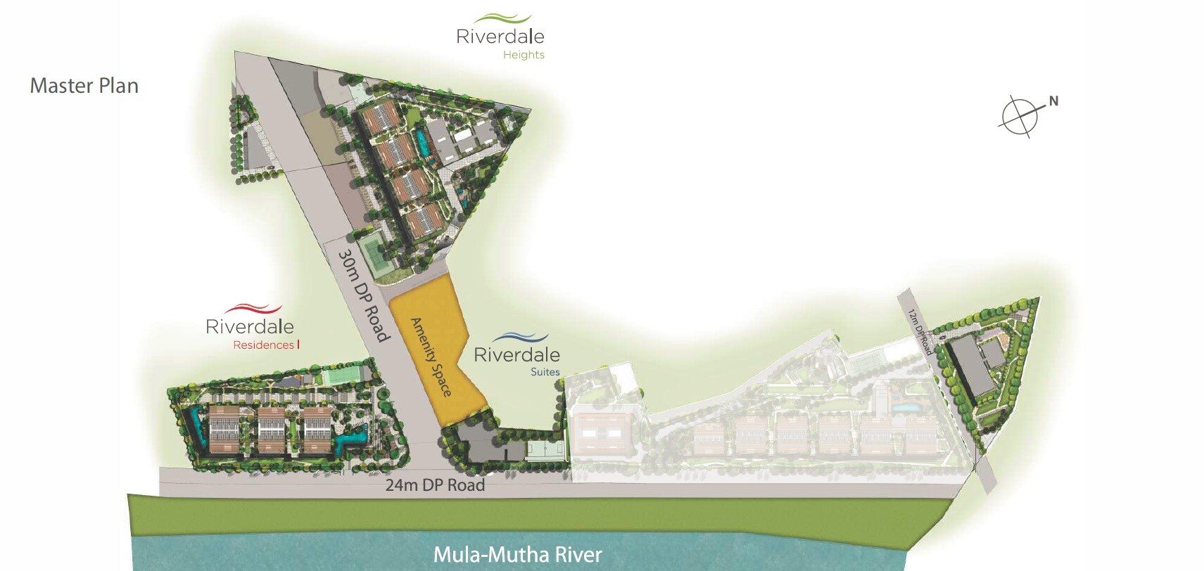 Duville Riverdale Residences Master Plan Image
