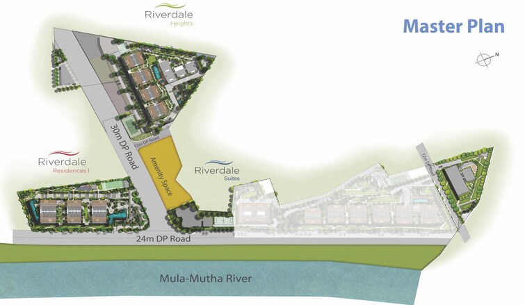 Duville Riverdale Suites Master Plan Image