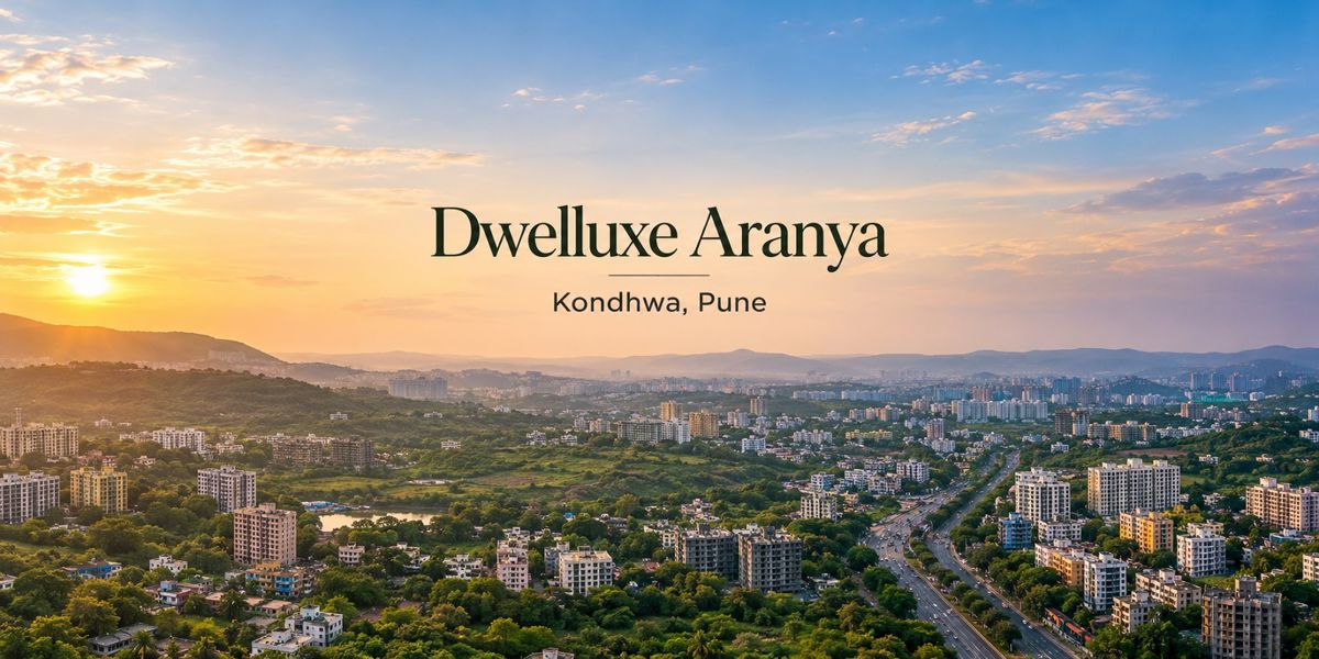 Dwelluxe Aranya residential project in Kondhwa