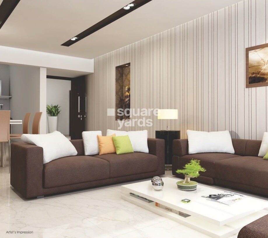 Dynamic Grandeur Apartment Interiors