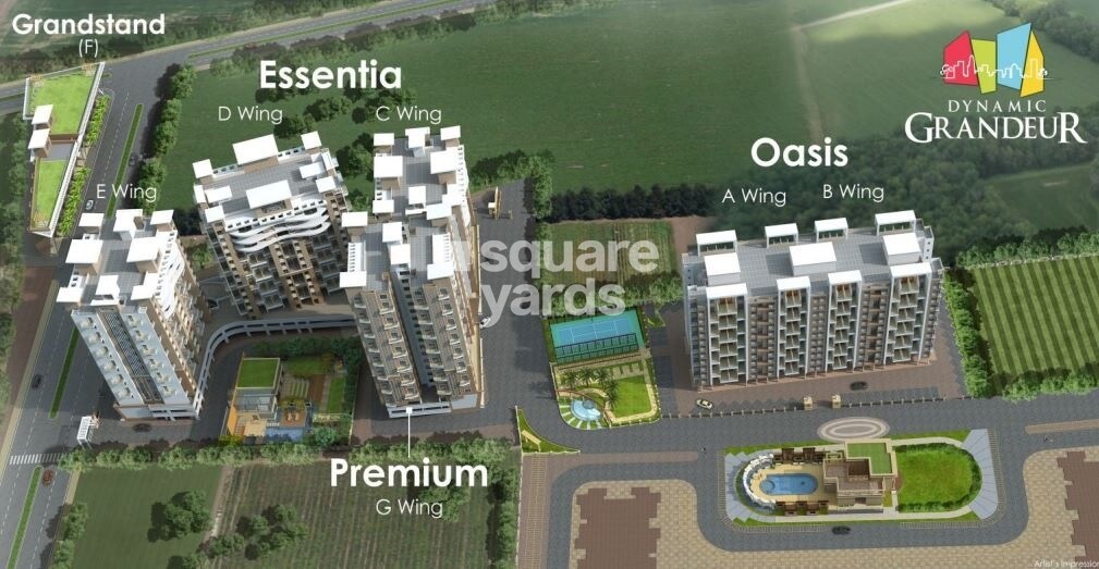 Dynamic Grandeur Tower View 3