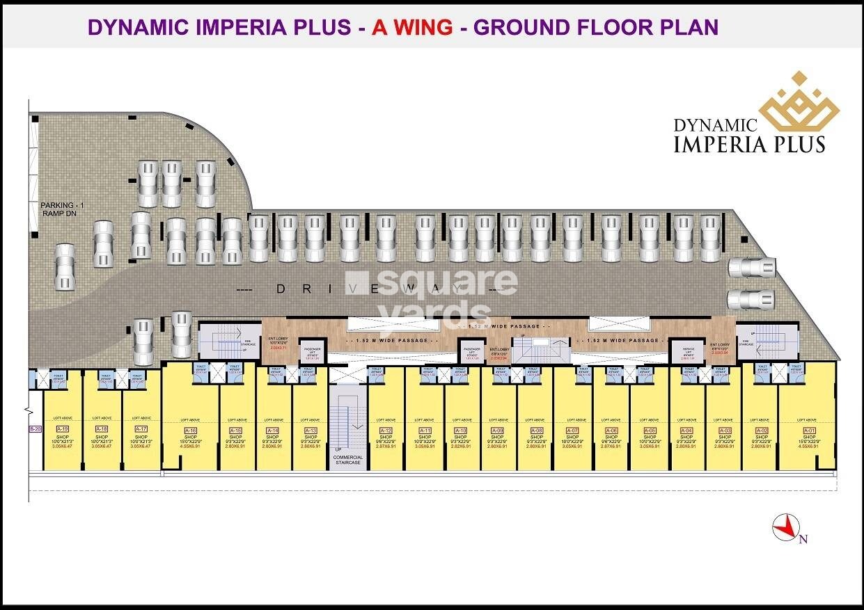 Dynamic Imperia Plus Floor Plans 1
