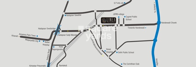 Dynamic Linea Location Image