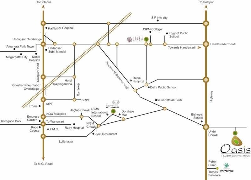 Dynamic Oasis Location Image