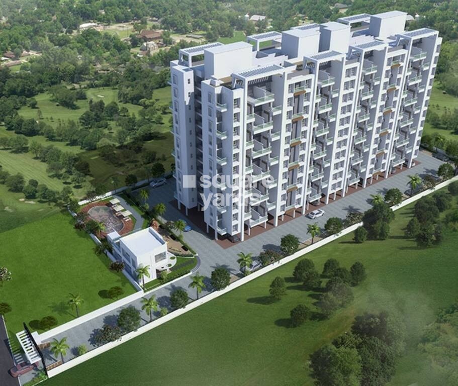 Dynamic Oasis Tower View 2