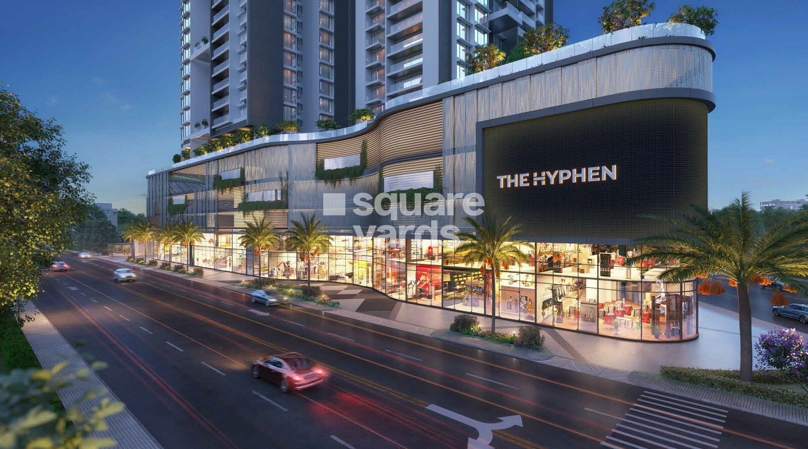 Dynasty The Hyphen Apartment Exteriors