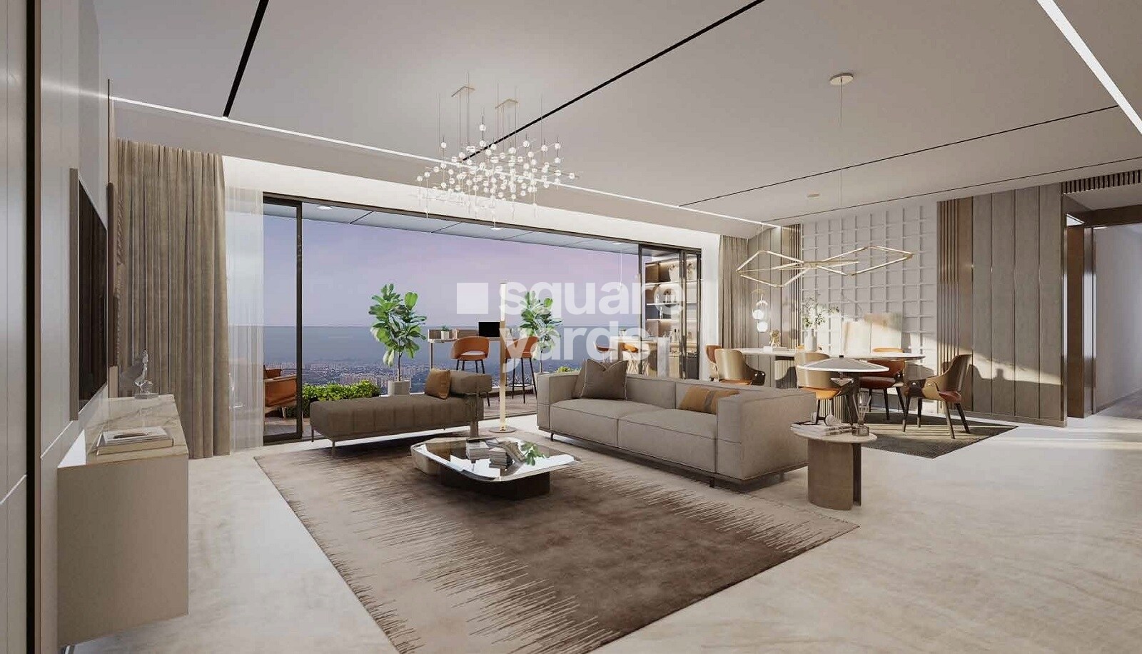 Dynasty The Hyphen Apartment Interiors 1