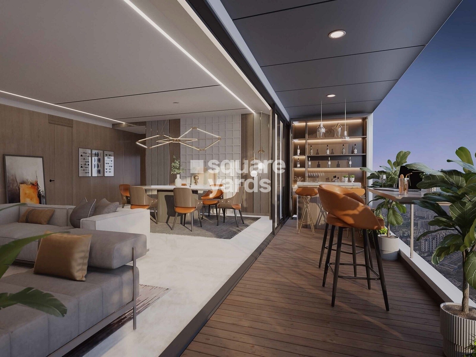 Dynasty The Hyphen Apartment Interiors 3