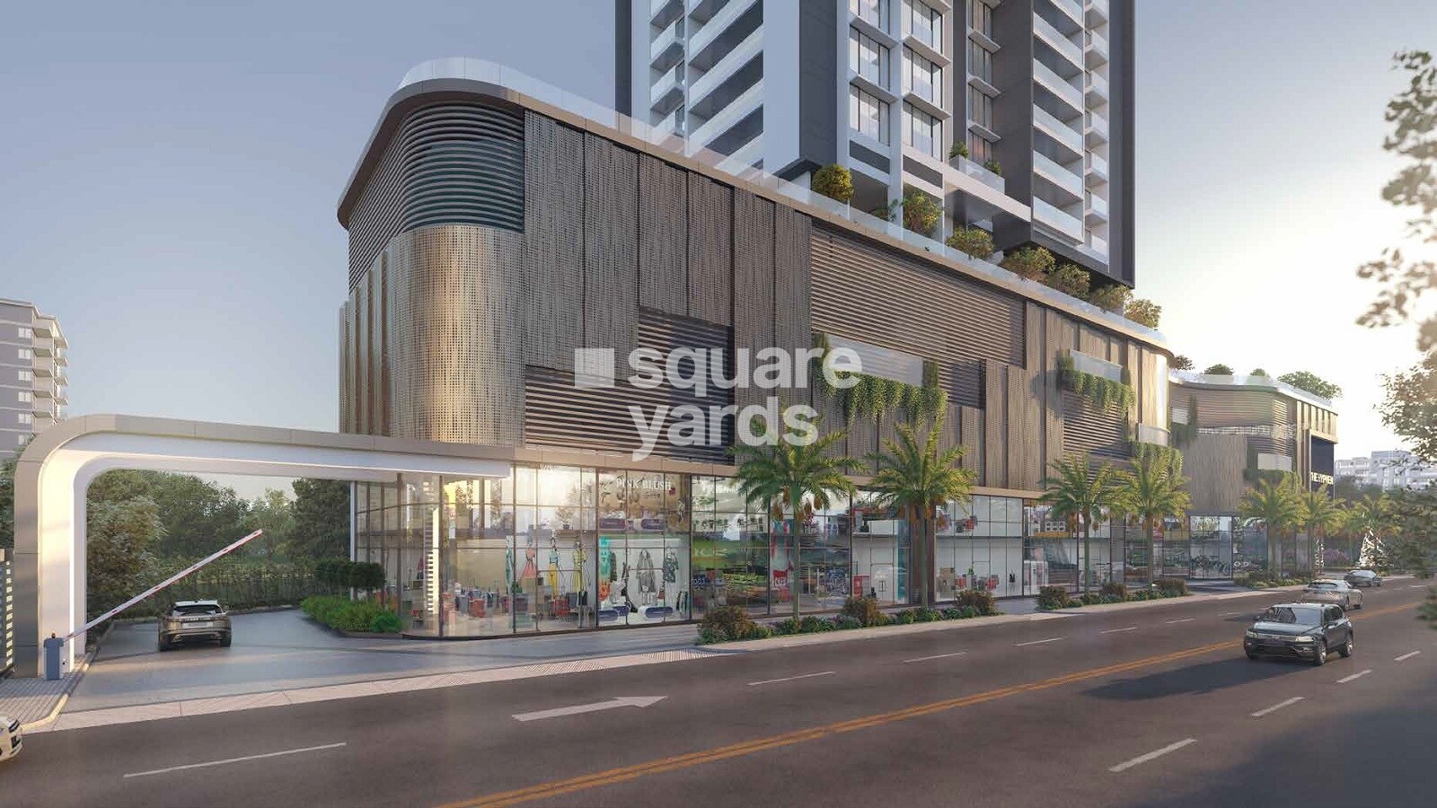 Dynasty The Hyphen Entrance View