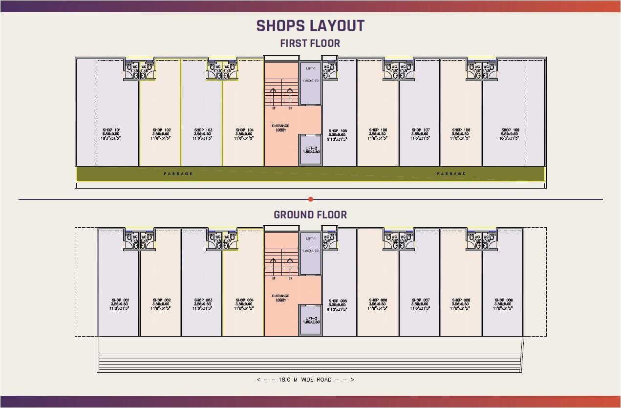 Eagle Era Floor Plans