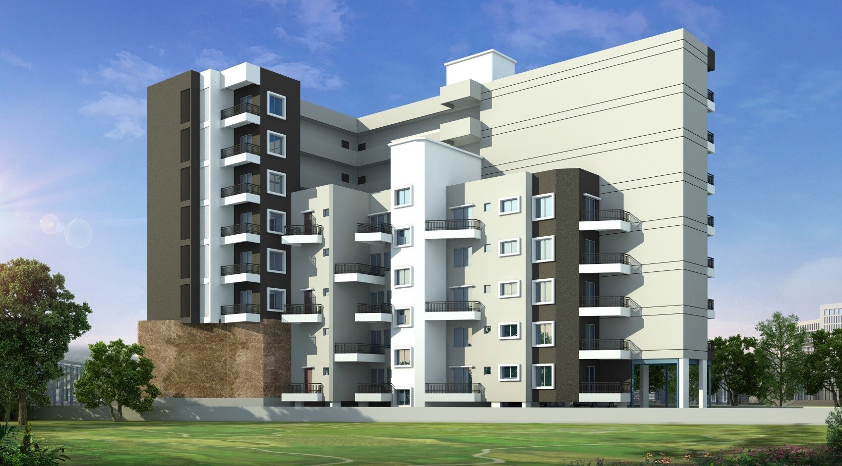 Eagle Madhav Appartment