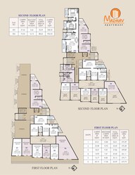 Eagle Madhav Appartment Floor Plans