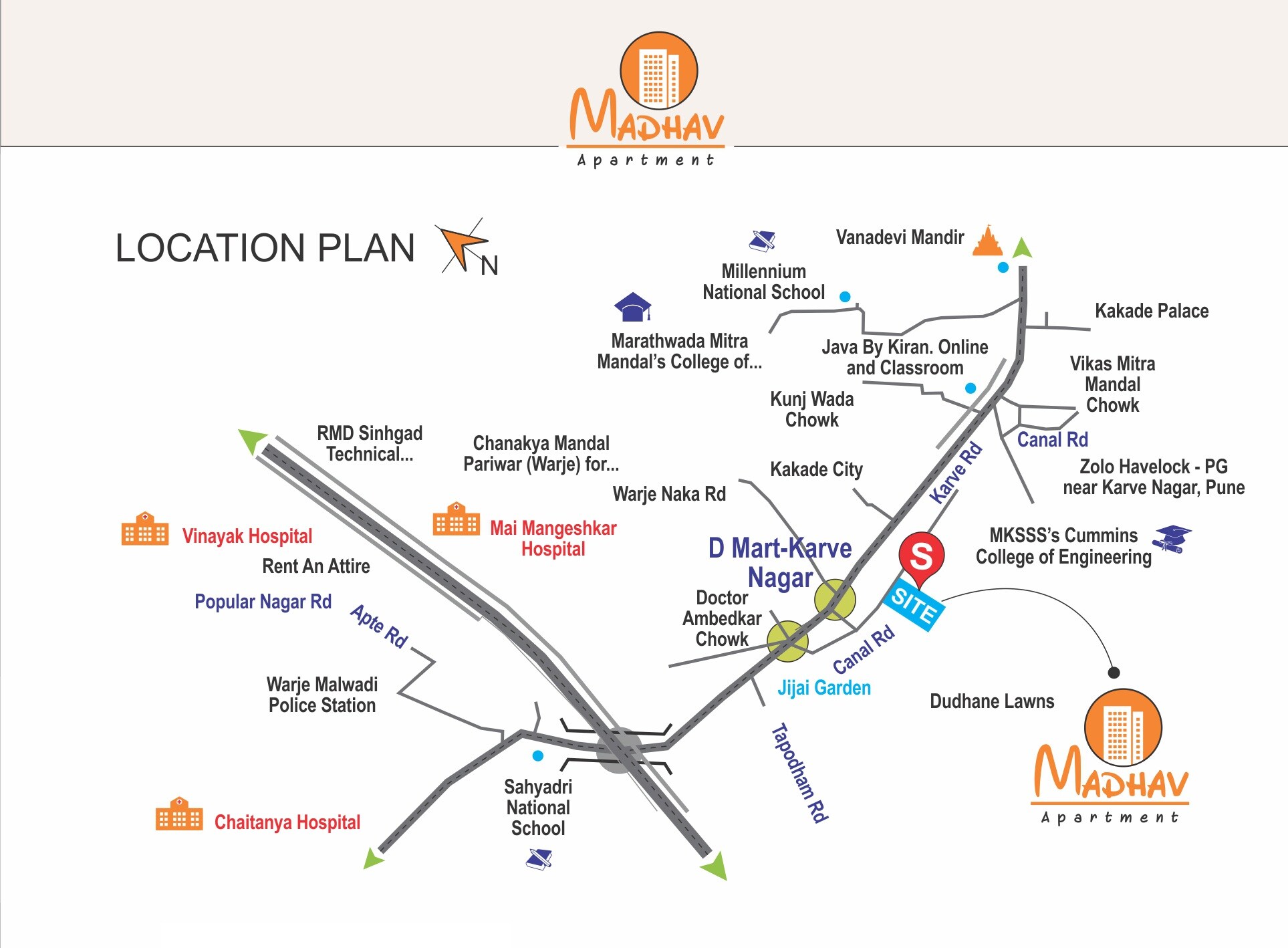 Eagle Madhav Appartment