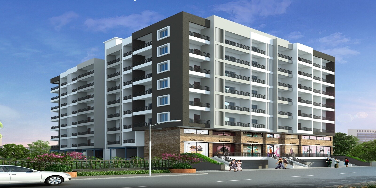 Eagle Madhav Appartment