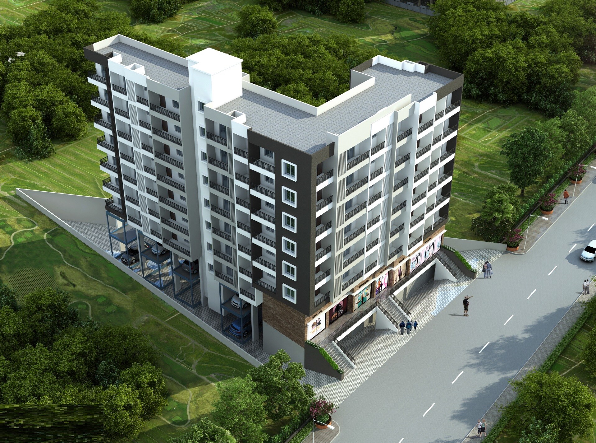 Eagle Madhav Appartment
