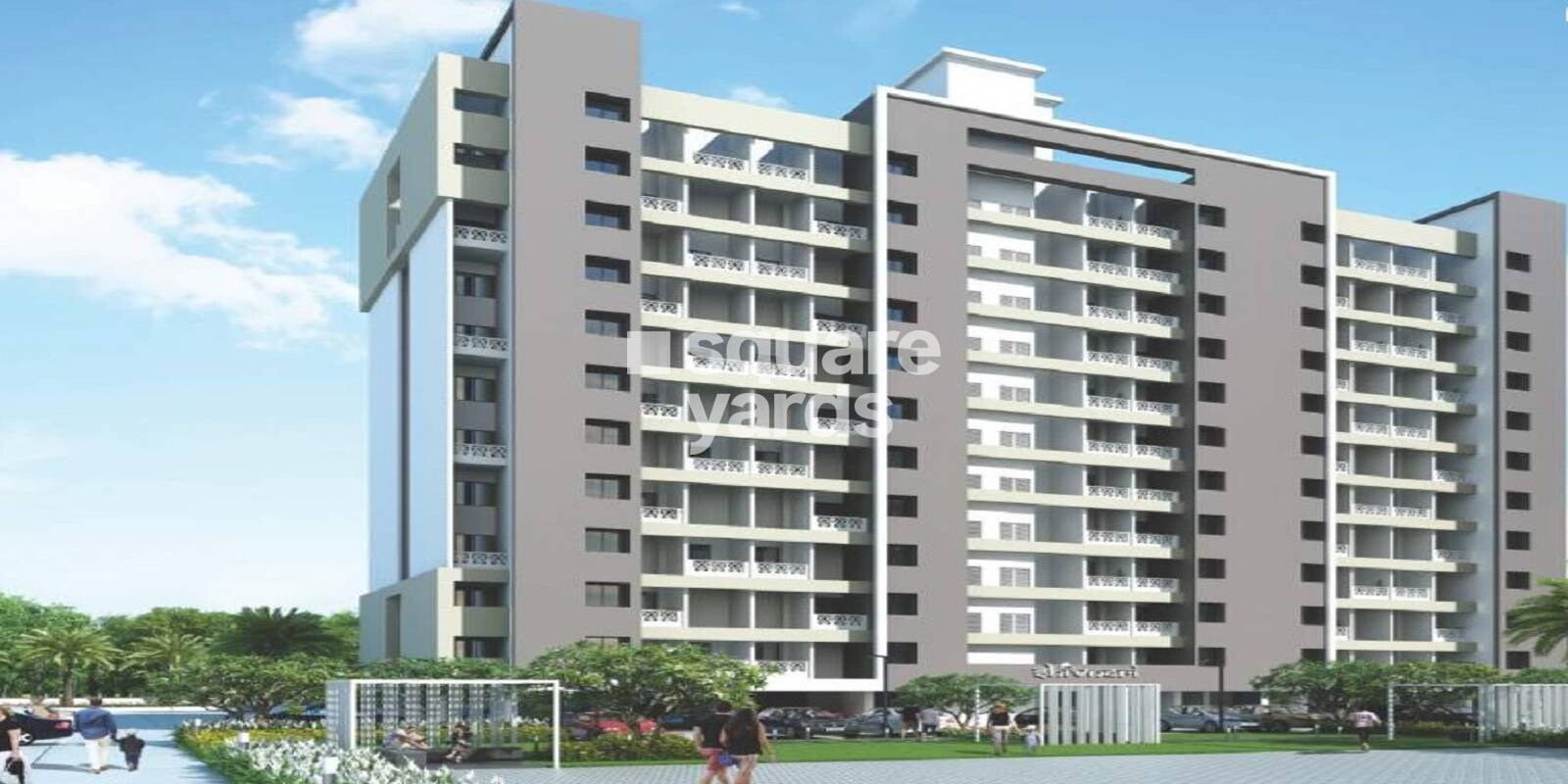 Eagle The Mpire residential project in Phursungi