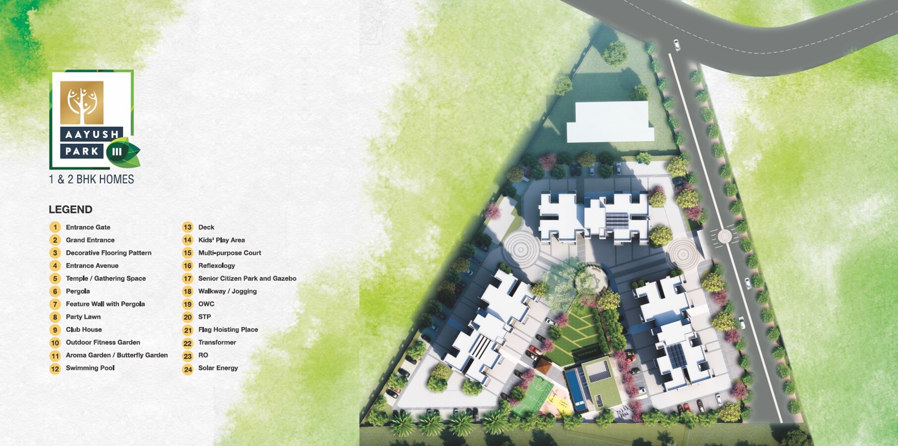 Earnest Aayush Park 3 Master Plan 1