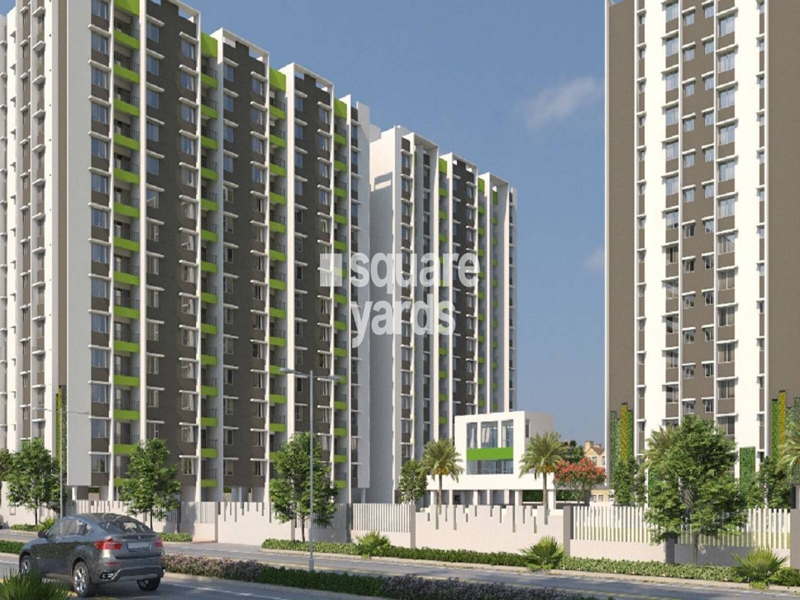 Earnest Green Life Apartment Exteriors