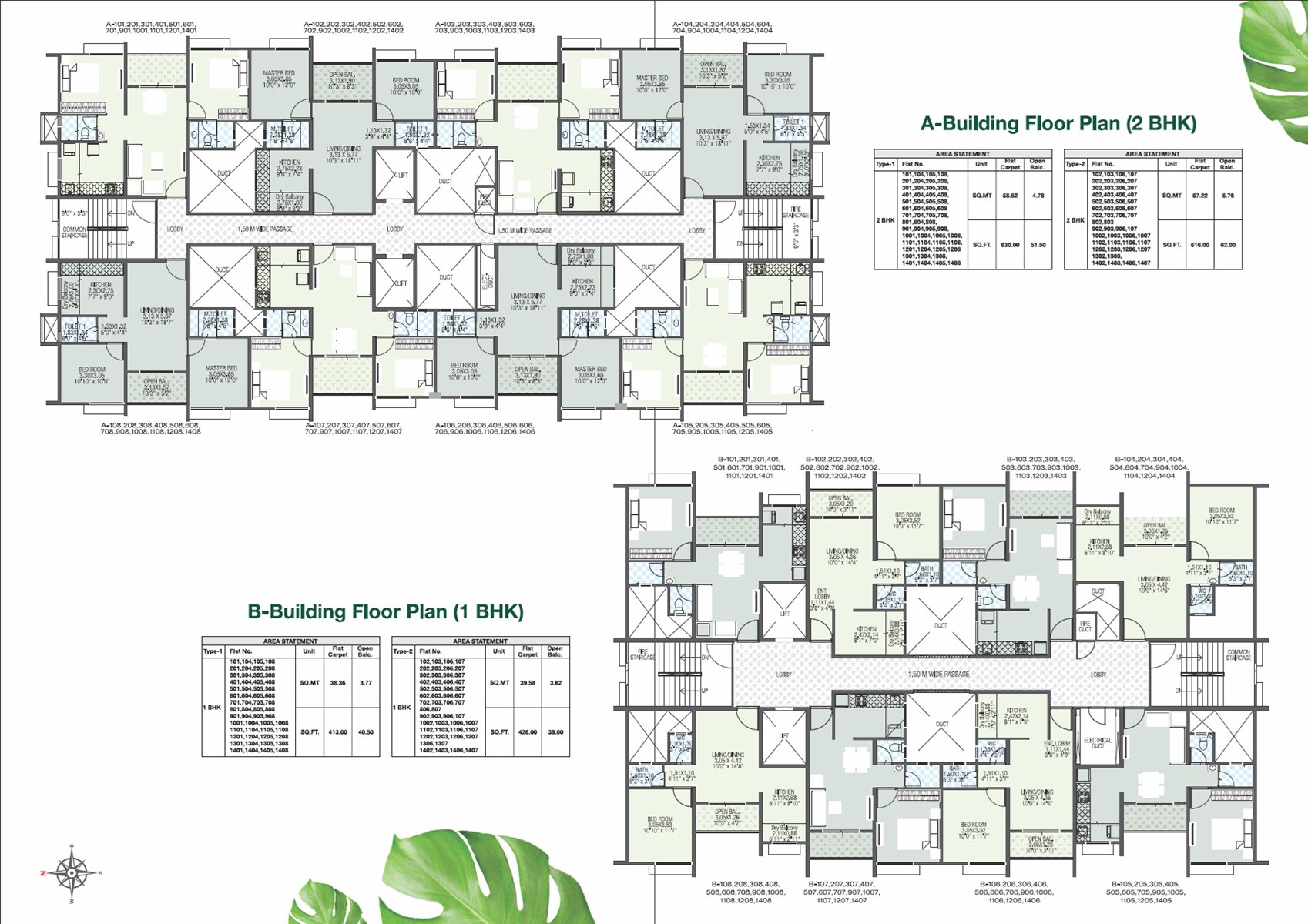 Earnest Green Life Floor Plans