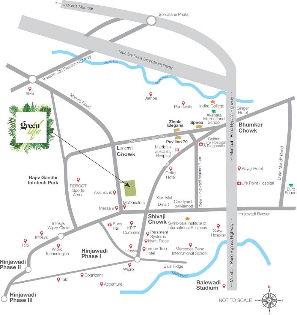 Earnest Green Life Location Image