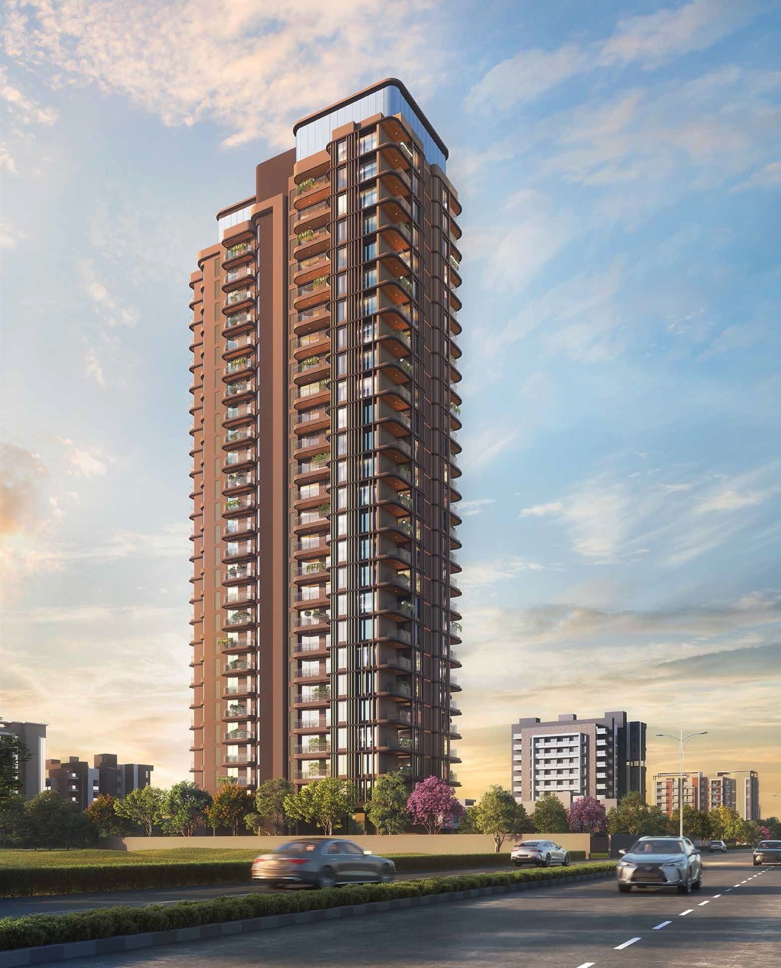 East NB Skies Apartment Exteriors 1