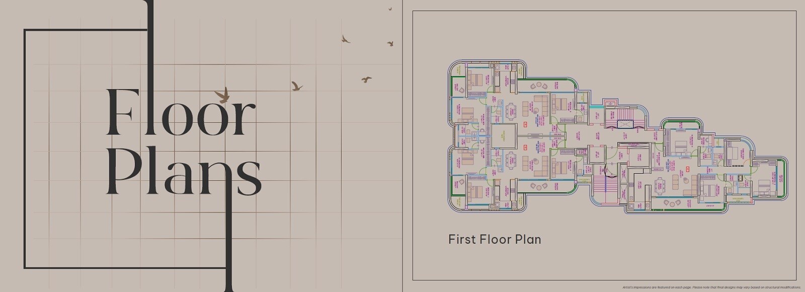 East NB Skies Floor Plans 1