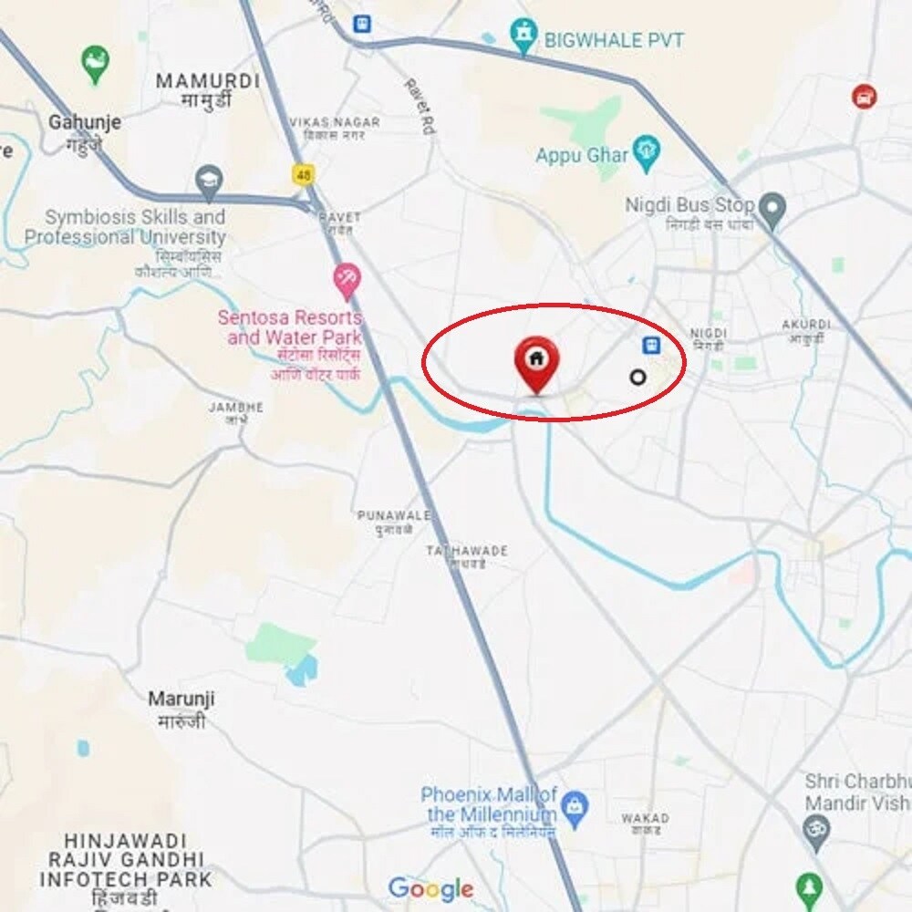 East NB Skies Location Image