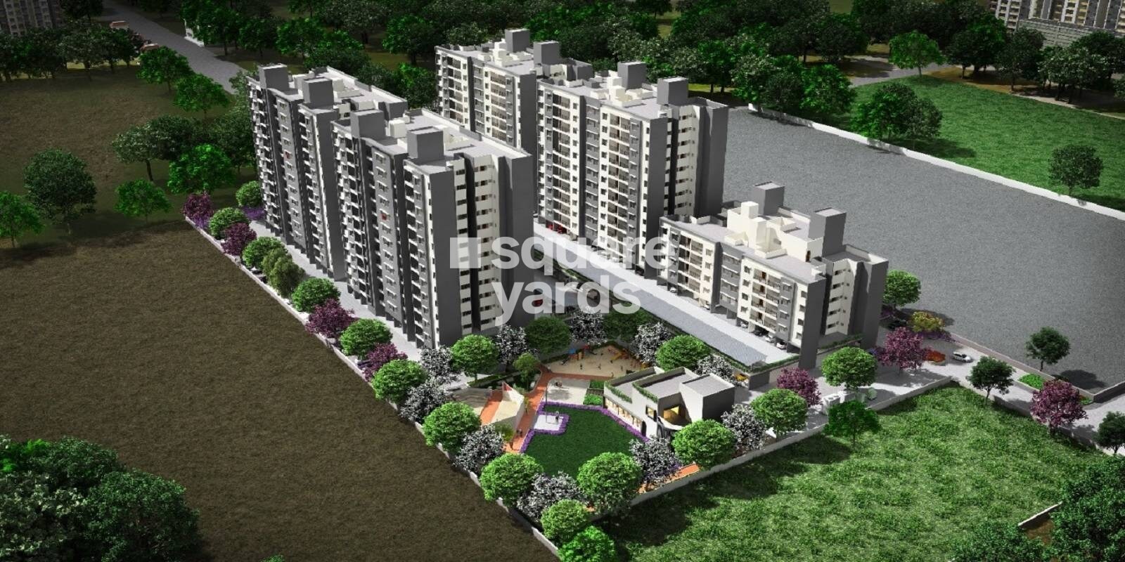 Eastend Sanskruti Meander residential project in Wagholi