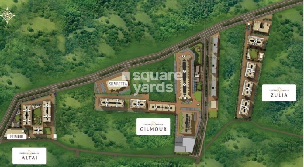 Eastern Ranges Master Plan Image