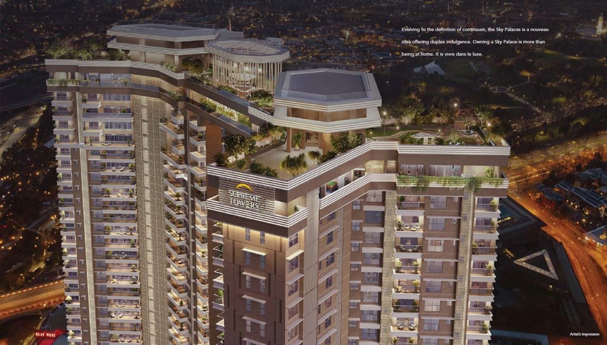 Eastwood Supreme Towers Apartment Exteriors