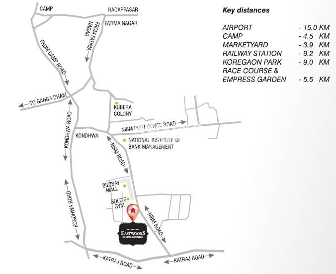 Eastwoods Location Image