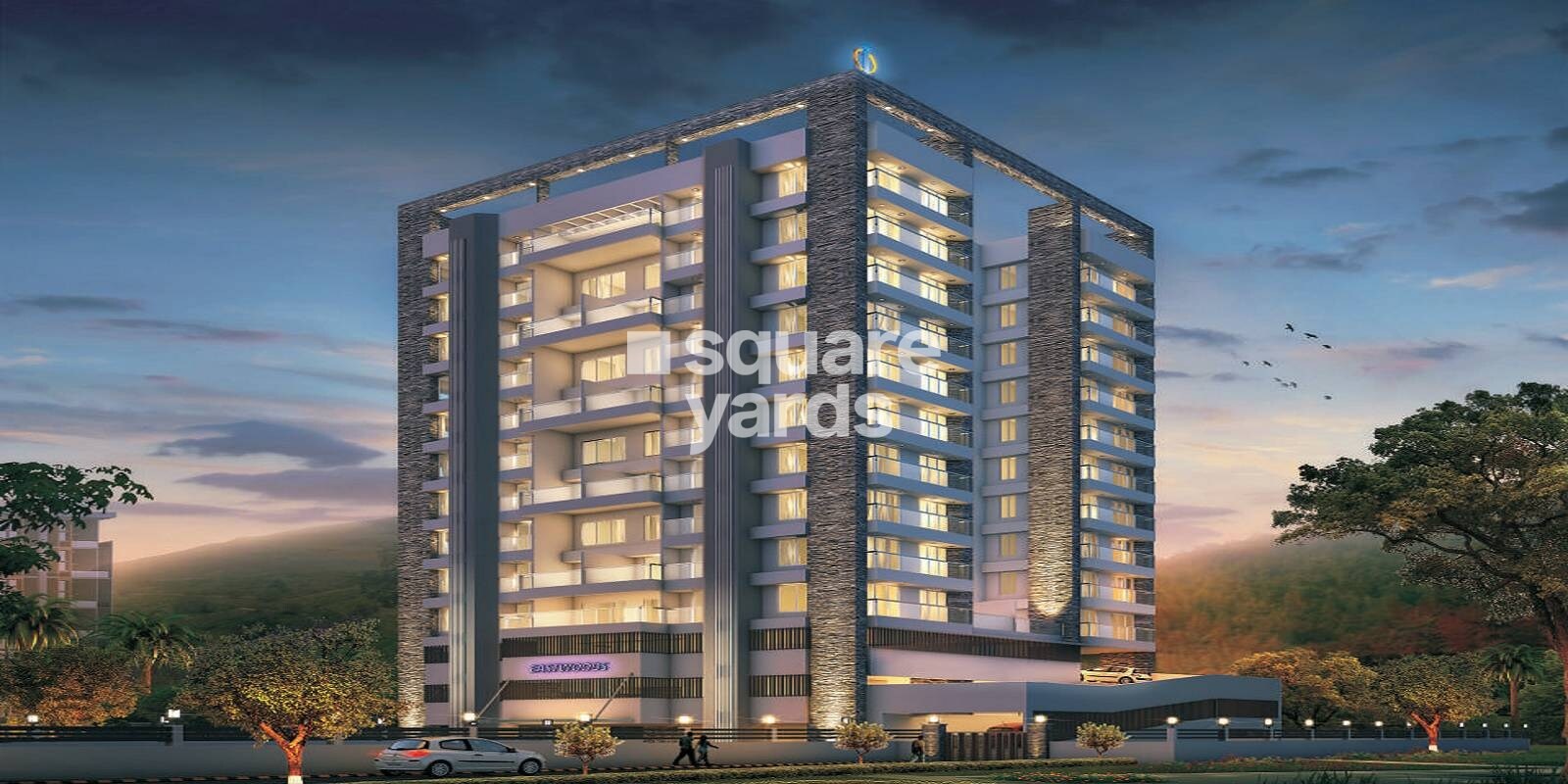 Eastwoods, NIBM, Pune