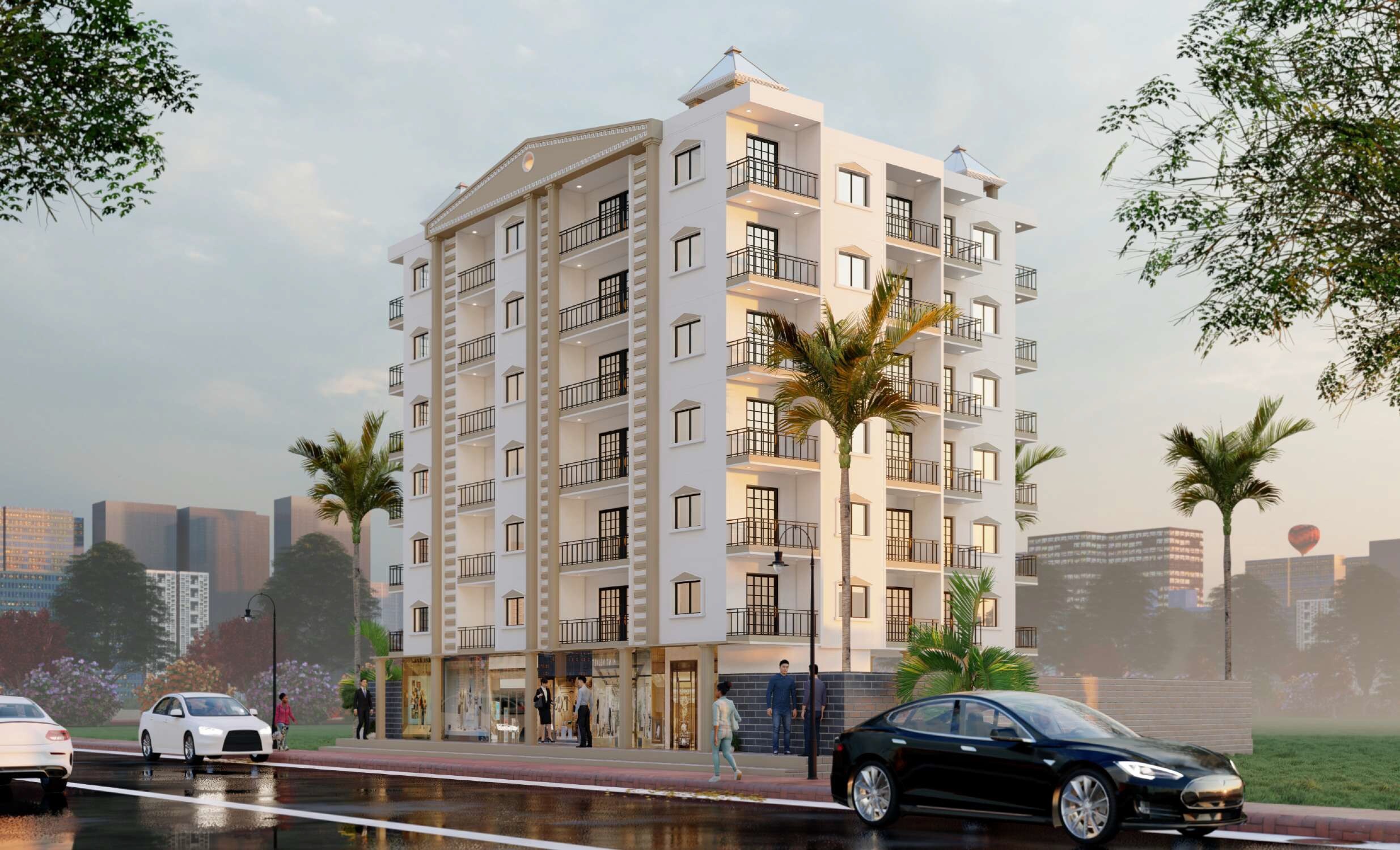 Ecorb Vrindavan Park