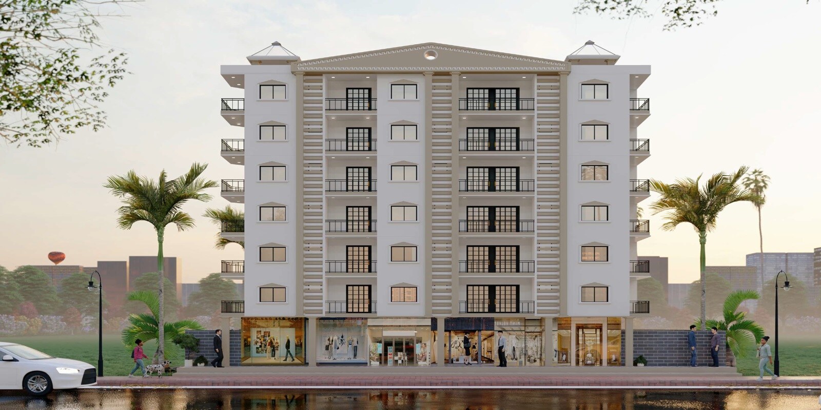 Ecorb Vrindavan Park