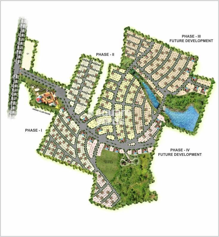 Eden Escape City Master Plan 1