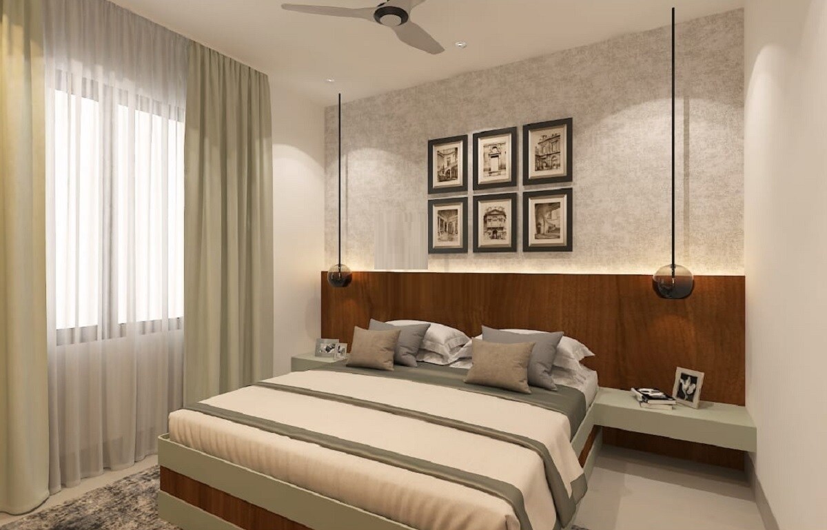 Eden Garden Tathawade Apartment Interiors 1