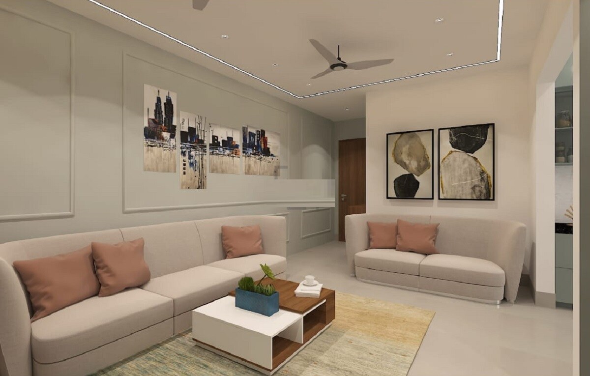 Eden Garden Tathawade Apartment Interiors 2
