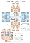 Eden Garden Tathawade Floor Plans